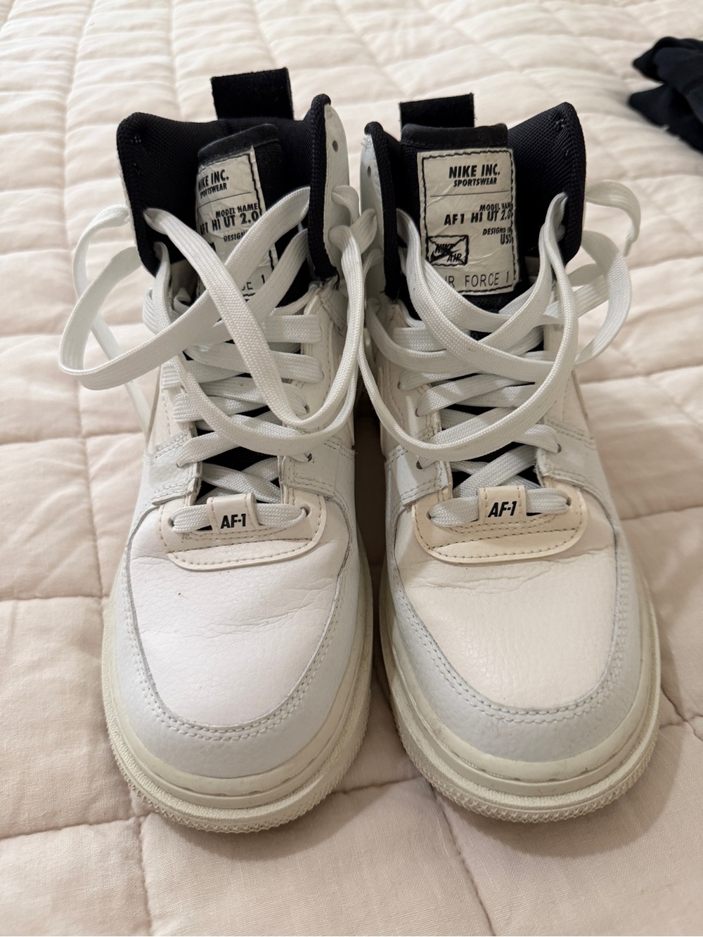 Nike AF1 HI UT 2.0 WMNS summit white/sail-black